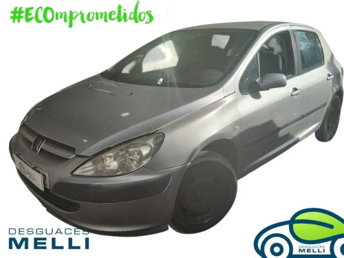 PEUGEOT 307 (S1)(04.2001) — автомобиль-донор на запчасти 