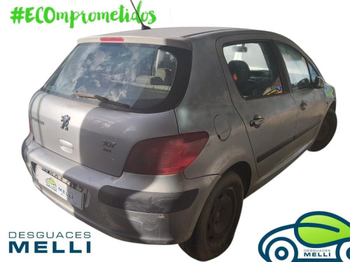 PEUGEOT 307 (S1)(04.2001) — автомобиль-донор на запчасти 