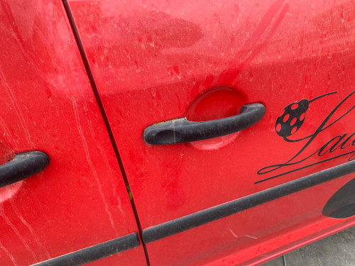CERRADURA PUERTA DELANTERA DERECHA Volkswagen CADDY (2K)(02.2004) 