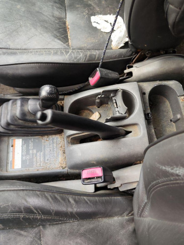 PALANCA FRENO, SUZUKI, GRAND VITARA 5-PUERTAS (SQ/FT)