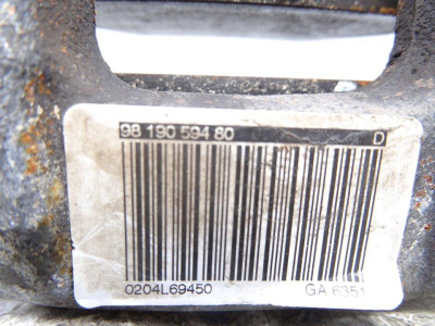PINZA DE FRENO TRASERA DERECHA, CITROEN, C4 PICASSO/SPACETOURER