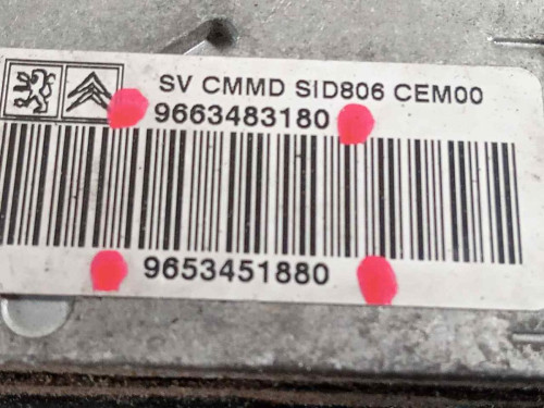  MODULO ELECTRONICO, CITROEN, C2 