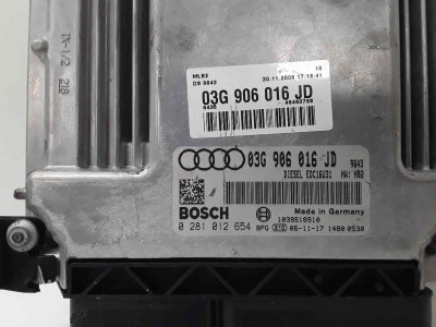 CENTRALITA MOTOR UCE, Audi, A4 BERLINA (8E)