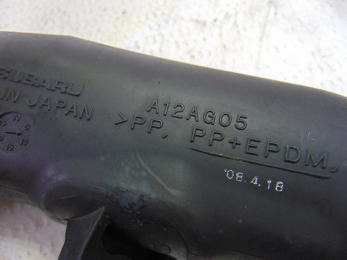  TUBO, SUBARU, LEGACY BERLINA (B13/BL) 