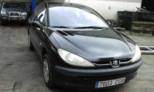 PEUGEOT 206 — автомобиль-донор на запчасти 
