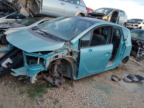 OPEL MERIVA B — vehículo donante para recambios 