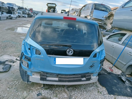 OPEL MERIVA B — vehículo donante para recambios 