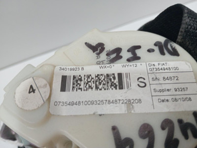 CINTURON SEGURIDAD DELANTERO IZQUIERDO, LANCIA, DELTA (181)