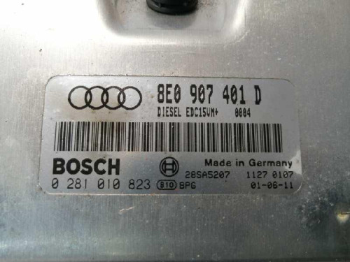  CENTRALITA MOTOR UCE AUDI A4 BERLINA (8E) 