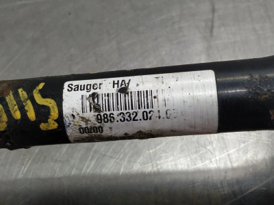 TRANSMISION TRASERA DERECHA, PORSCHE, BOXSTER (TIPO 986)