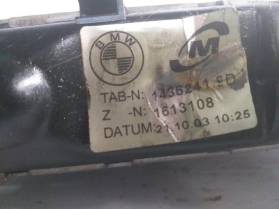 RADIADOR AGUA, BMW, SERIE 3 BERLINA (E46)