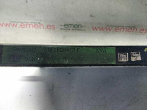  RADIADOR CALEFACCION / AIRE ACONDICIONADO Volkswagen SHARAN (7M8) 