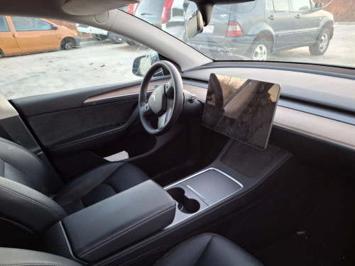 TESLA MODEL Y — автомобиль-донор на запчасти 
