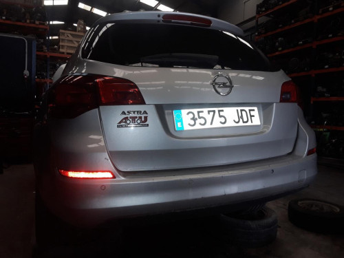 OPEL ASTRA J SPORTS TOURER — Donor Vehicle for Used Parts 