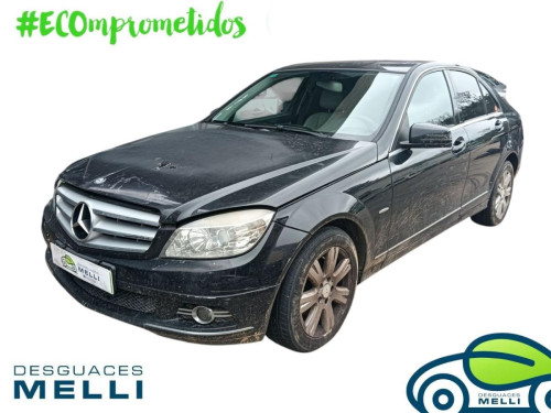 MERCEDES-BENZ CLASE C (BM 204) BERLINA — vehículo donante para recambios 