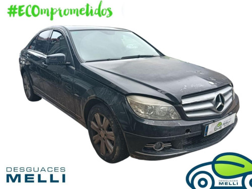 MERCEDES-BENZ CLASE C (BM 204) BERLINA — vehículo donante para recambios 