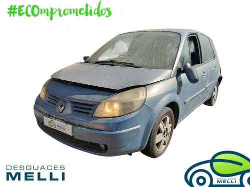 RENAULT SCENIC II (JM) — автомобиль-донор на запчасти 