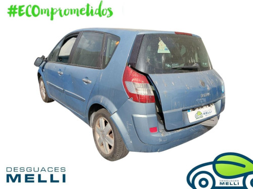 RENAULT SCENIC II (JM) — автомобиль-донор на запчасти 