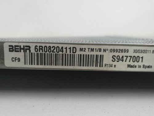 CONDENSADOR / RADIADOR AIRE ACONDICIONADO SEAT ALTEA (5P1) 
