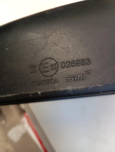  RETROVISOR DERECHO, TOYOTA, AURIS (E18) 