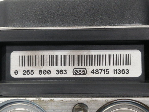  ABS SEAT CORDOBA BERLINA (6L2) 