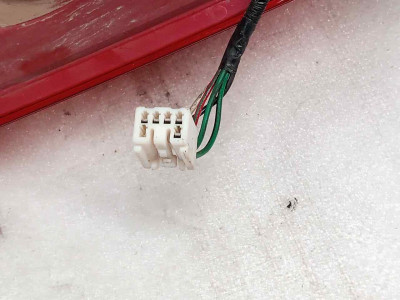 PILOTO TRASERO DERECHO, MAZDA, PREMACY (CP)