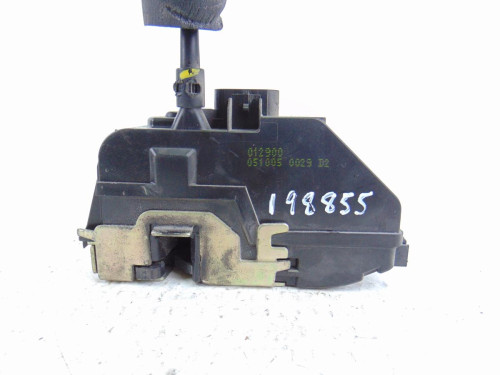  CERRADURA PUERTA DELANTERA DERECHA Renault VEL SATIS (BJ0) 