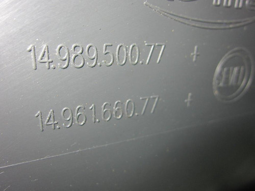 GUARNECIDO PUERTA DELANTERA DERECHA Fiat II SCUDO (272) COMBI 