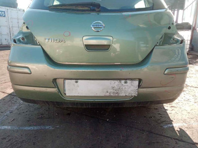 PARAGOLPES TRASERO, NISSAN, TIIDA (C11X/SC11X)
