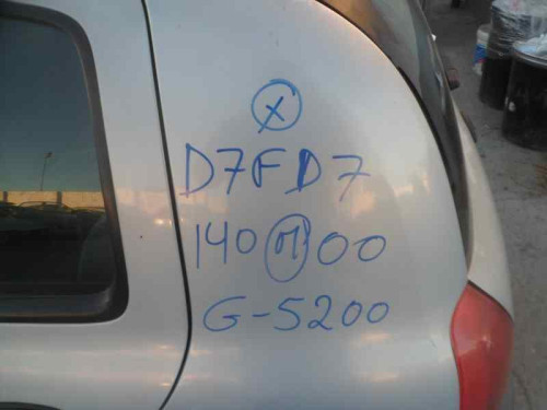  RENAULT CLIO II FASE I (B/CB0) 