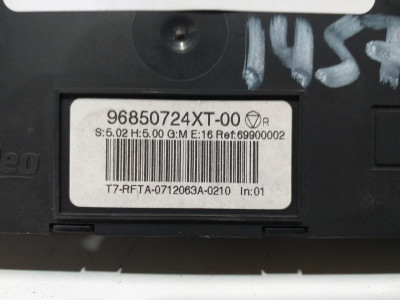 MANDO CLIMATIZADOR, PEUGEOT, 308