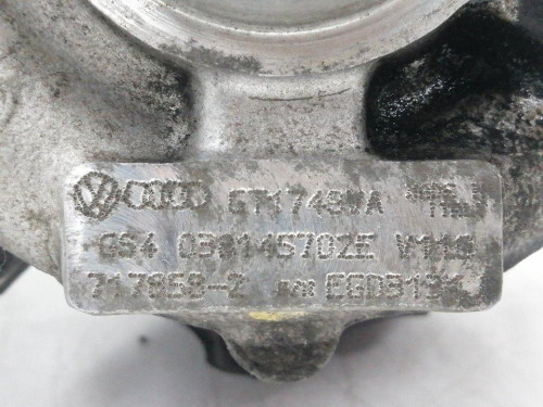  TURBOCOMPRESOR, AUDI, A4 BERLINA (8E) 