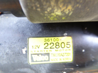 MOTOR ARRANQUE, HYUNDAI, GETZ (TB)