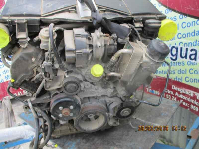 MOTOR COMPLETO, MERCEDES-BENZ, CLK (BM 209) COUPE