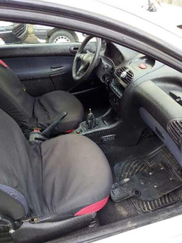 PEUGEOT 206 — Donor Vehicle for Used Parts 