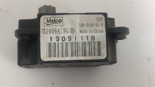 MOTOR APERTURA TRAMPILLAS CLIMATIZADOR RENAULT SCENIC III (JZ) 
