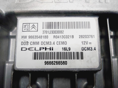 Блок управления двигателем (ЭБУ), Citroen, C5 BERLINA