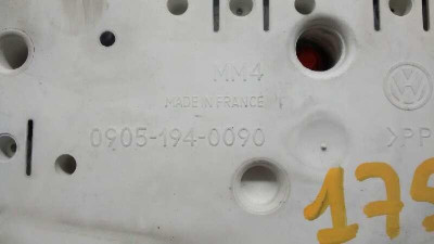 CUADRO INSTRUMENTOS, VOLKSWAGEN, PASSAT BERLINA (3B2)