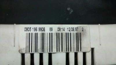 CUADRO INSTRUMENTOS, VOLKSWAGEN, PASSAT BERLINA (3B2)