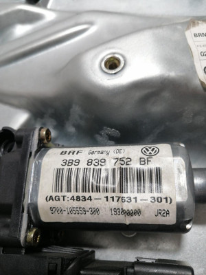 ELEVALUNAS TRASERO DERECHO, VOLKSWAGEN, PASSAT VARIANT (3B6)