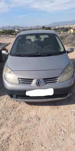 RENAULT SCENIC II (JM) — автомобиль-донор на запчасти 