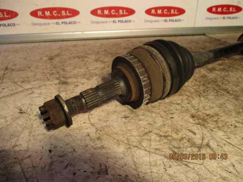  TRANSMISION DELANTERA DERECHA OPEL CORSA C 
