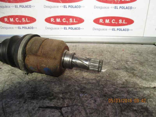  TRANSMISION DELANTERA DERECHA OPEL CORSA C 