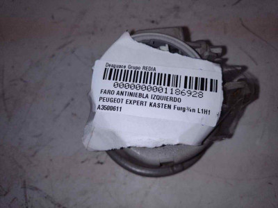 FARO ANTINIEBLA IZQUIERDO, PEUGEOT, EXPERT FURGÓN