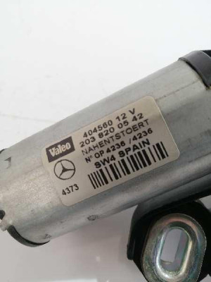 MOTOR LIMPIA TRASERO, MERCEDES-BENZ, CLASE C (BM 203) FAMILIAR