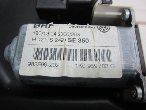  ELEVALUNAS TRASERO IZQUIERDO SEAT LEON (1P1) 