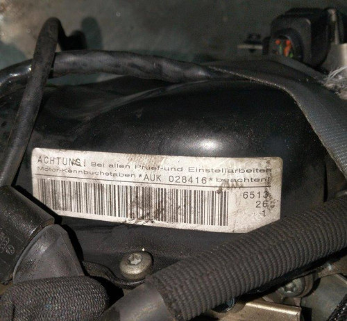 MOTOR COMPLETO, AUDI, A6 AVANT (4F5) 