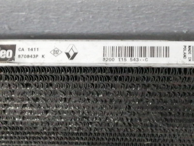 RADIADOR CALEFACCION / AIRE ACONDICIONADO, RENAULT, SCENIC II (JM)