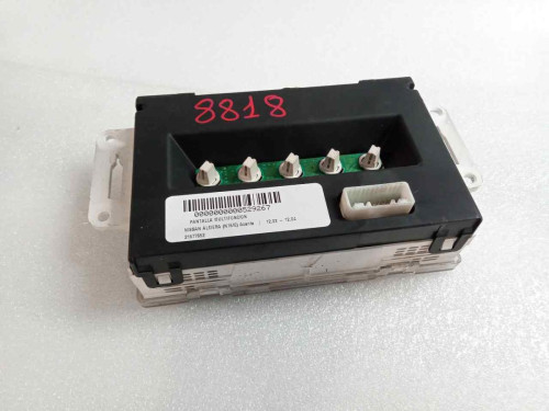  PANTALLA MULTIFUNCION NISSAN ALMERA (N16/E) 