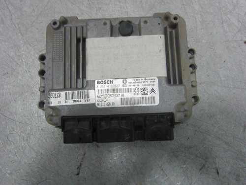  CENTRALITA MOTOR UCE Peugeot 307 BREAK / SW (S1)(04.2002) 